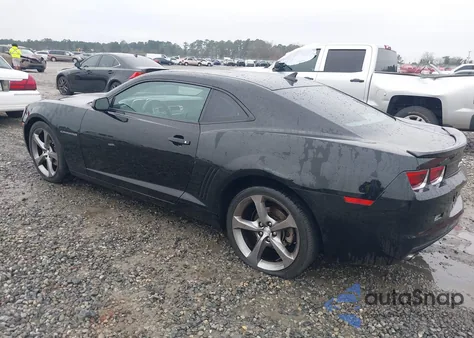 2013 Chevrolet Camaro 2Lt z USA, uszkodzony, nr VIN 2G1FC1E38D9131868